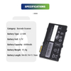 3.7V 4400mAh Li-ion 82-164807-01 ES85 ES85XX MC36 TC55 Lithium ion battery for pdas android Barcode Scanner