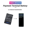 OEM ODM 7.6V 2500mAh Li-ion rechargeable D07 F20 Lithium ion pos systems battery for FEITIAN D07 pos machine terminal