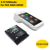 POS IS900 IS696 3.7v 5250mah New Li Polymer Rechargeable Replacement 3.7V Battery for Pax A920 Pro