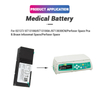 4.8V 2100mAh Ni-MH Replacement Nickel Metal Hydride Batteries 02127 8713180 8713180A 8713030CN Medical Syringe Pump Battery for Perfusor Space