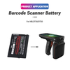 High Quality 3.85V 4300mAh 5000mAh Replacement HBLDT50 Lithium ion Mobile Terminal PDA For DT50 Barcode Scanner Battery