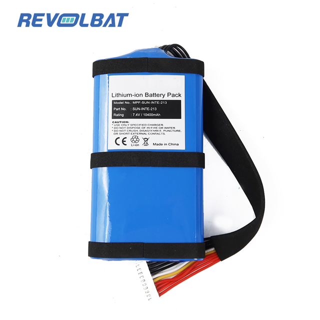 SUN-INTE-213 SUN-INTE-268 10400mAh Battery Speaker Replacement Battery +Tools For JBL Boombox 2 Boombox2 
