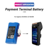Hot Selling Ingenico AXIUM DX4000 battery Replacement Lithium-ion 7.2V 2200mAh axium dx4000 LD18650N pos battery for Payment Terminal