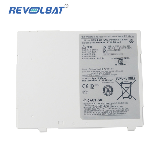 Medical Replacement Battery 11.1V 2490mAh Li-ion CXDI-70C LB-1A CXDI-501C 701C DR Battery for Canon