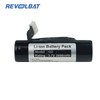 Lithium-ion OEM ODM 3.7V 2600mAh Li-ion Rechargeable Replacement G2 18650 Battery for Nexgo Pos Payment Terminal