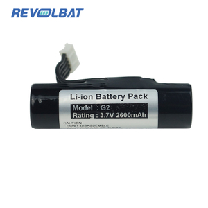 Lithium-ion OEM ODM 3.7V 2600mAh Li-ion Rechargeable Replacement G2 18650 Battery for Nexgo Pos Payment Terminal