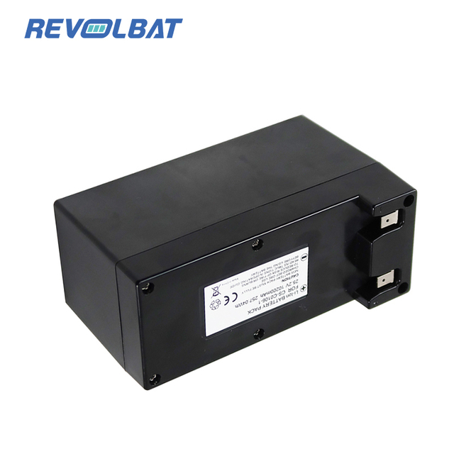 25.9V 7Ah 6.9Ah Rechargeable Lawn Mowers Lithium Battery for Ambrogio Mower L200R Replaces Zucchetti CS-C0106-1