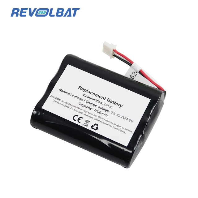 7800mAh 10000mAh Li-ion 3.7V 37.00Wh Battery for Honeywell Pro 7 AI05-2 ADT Command Smart Security Panel 300-10186 Alarm System