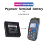 Li-ion 7.4V 18500mAh Rechargeable Replacement Lithium Ion IS509 S900 IS135 Pos Battery for PAX POS Payment Terminal