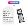 Hot Sale Replacement 7.2V 2500mAh NI-MH BP7217 Calibrator Battery for Fluke 741 741B 743 863 865 DSP100D SP2000 