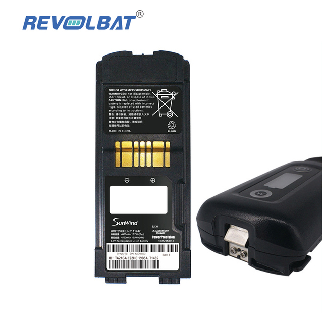 Barcode Scanner Replacement Battery for Symbol MC9500 MC9590 MC9596 BTRY-MC95IABA0 82-111636-01