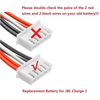 Replacement Li-Polymer 6000mah Battery for JBL Charge 3 Charge3 GSP1029102A Batteria