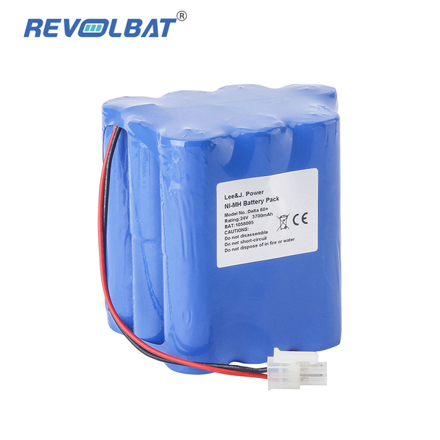 3700mAh 24V NI-MH Replacement Medical Lithium-ion Battery For Cardioline ECG Delta 60 60Plus 60+ Machine 60 60 Plus