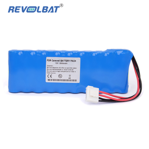 Medical Replacement Battery ECG Battery For Carewell ECG-1101 ECG-1101B ECG-1101G HX-AA-12-1500 M05-3112N-00