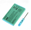 3.7V 850mAh Rechargeable Lithium-ion Battery Pack for Nintendo Gameboy Advance GBA SP with Screwdriver