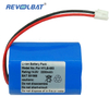 Replacement Medical HYLB-683 Capacity 2200mAh 14.8v Li-ion Battery Suitable for Biocare ECG-1200 ECG-1210 ECG-1201 FM-801