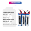Wholesale Lithium ion Replacement 3.7V 2600mAh Li-ion V73 pos terminal Battery Machine For Aisino V73 Payment Terminal