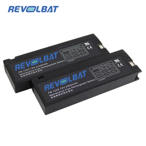 Replacement 12V 2300mAh FB1223 Medical Battery for Vital Signs Monitor PM9000 PM8000 PM7000