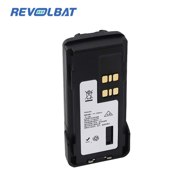 PMNN4407 Li-ion Battery Pack 1650mAh 12.2Wh Belt Clip for Motorola DGP8550 DEP550 XPR7000 DP4400 XiR P8660 HAM Radio Accessory