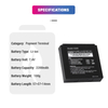 7.4V 2200mAh Li-ion Lithium ion Replacement IS509 2200mAh Rechargeable Lithium-ion Battery Pack