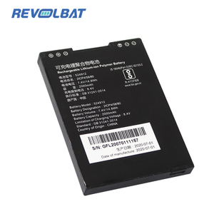 7.4V 2000mah Handhold POS Machine Payment Terminal Rechargeable Li-ion Battery 524912 for OnePos P1000 Machine System