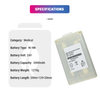 8415290-11 8415290-08 Battery NI-MH Replacement 24V 3000mAh Medical Ventilator Battery For Drager Evita V500 V300 Babylog VN500 8415290-08