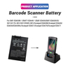 Li-ion 3.8V 4000mAh Rechargeable BATT-EDA50K-1 BATT-EDA40-1 BAT-EDA50 Barcode Scanner Batteries for Scanpal EDA50K EDA40 EDA50hc