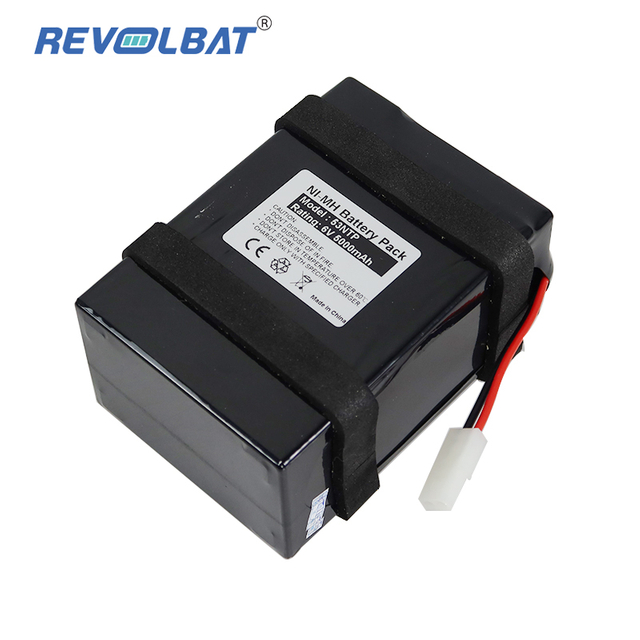 6V 5000mAh Sealed Lead Replacement 5300-101 AS11277 B11277 OM11277 MED0023 407560 Vital Signs Monitor Medical Battery