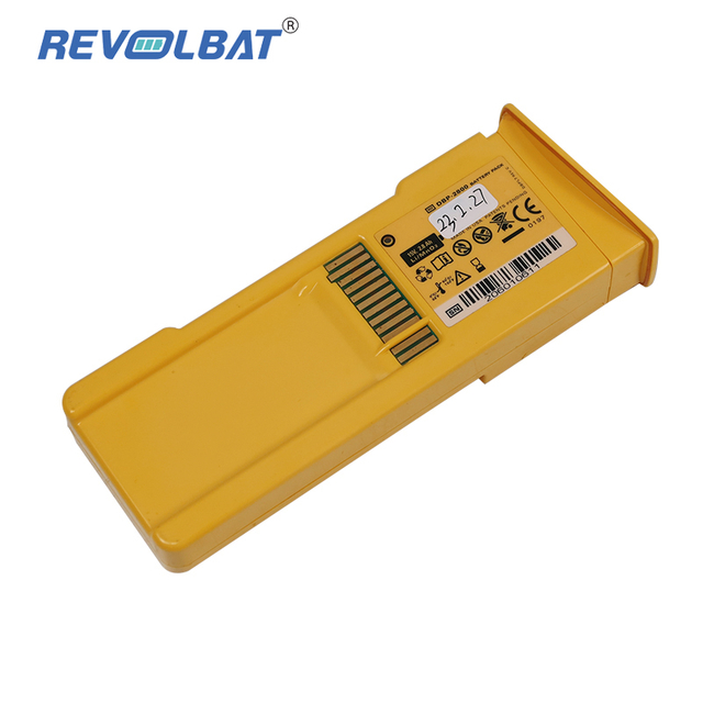Replacement 15V 1400mAh Li Mn02 Battery Pack Medical Defibtech Lifeline Standard DBP-1400 Battery Pack
