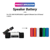 Replacement Bluetooth Speaker Parts Ultimate Accessories 3400mAh Battery 533-000105 NTA3083 for Logitech S-0012 UE Boom
