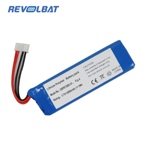 Special Edition GRAY GSP872693 Wireless Bluetooth Speaker Battery 7000mAh For JBL Flip 4 Flip4 3 Flip3 