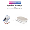 7.4V 1100mAh Replacement Battery For B&O Bang Olufsen BeoPlay P2 C129D2 Bluetooth Speaker