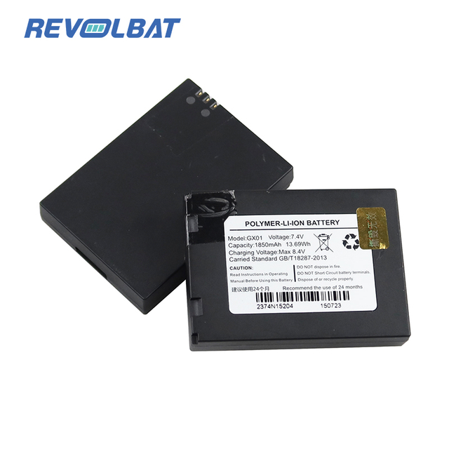Lithium 7.4V 1850mAh Replacement GX01 KAYO505067-2S Pos Terminal Li-ion Battery for Nexgo K370 G870 G3 POS System Batteries