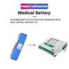 14.4V 7800mAh Medical Battery BAT013514 for ResMed Elisee 250 Elisee 350 +TOOL