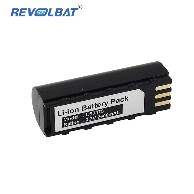 2200mAh Replacement 3400mAh Barcode Scanner battery 21-62606-01 For Honeywell 8800 Symbol LS3478 DS3478 LS3578 DS3578 General Duty Scanners 