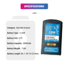 Li-ion Lithium Replacement 3.7V 5200mAh BTRY-MC32-52MA-10 BTRY-MC32-01-01 Barcode scanner Battery for Zebra Symbol MC3200 MC3300