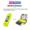 New Arrival 12V 7750mAh Replacement LI-SO2 9146-102 9146-202 9146-302 9146-002 battery for zoll Powerheart G3 Pro AED Medical Defibrillator 
