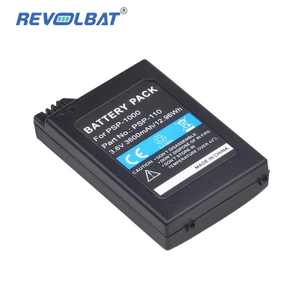 Factory Game Console Replacement Battery 3.6V 1800mAh Lithium Rechargeable Battery Pack For Sony PSP 1000 PSP-110 G