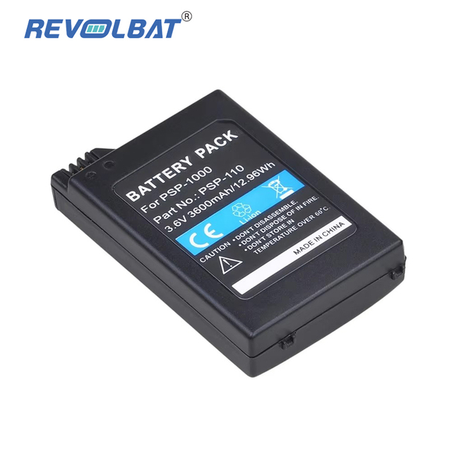 Factory Game Console Replacement Battery 3.6V 1800mAh Lithium Rechargeable Battery Pack For Sony PSP 1000 PSP-110 G