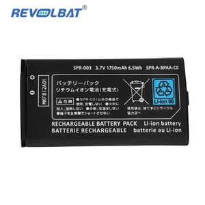 SPR-003 3.7V 2000mAh SPR 003 Replacement Rechargeable Battery For Nintendo 3DS LL XL 3DSLL 3DSXL
