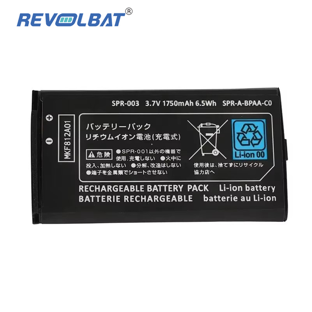 SPR-003 3.7V 2000mAh SPR 003 Replacement Rechargeable Battery For Nintendo 3DS LL XL 3DSLL 3DSXL