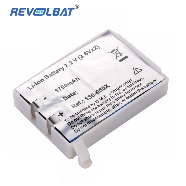 Wholesale Medical Syringe Pump Battery 7.2V 1700mAh Lithium Ion 130-050X Replacement Battery for BodyGuard 323 Syringe Pump