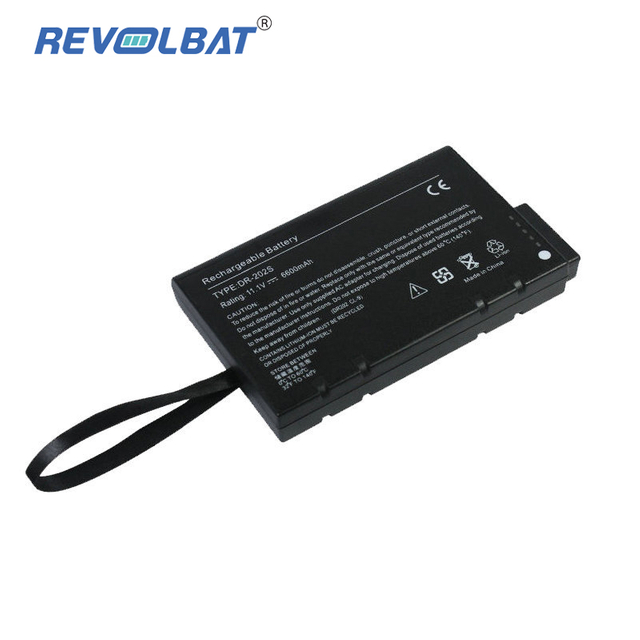 Replacement DR-202S DR202 Ultrasonic Flaw Detector 11.1V 6600mAh Li-ion Battery for YUT2800 YUT2600 YUT2620 YUT2820