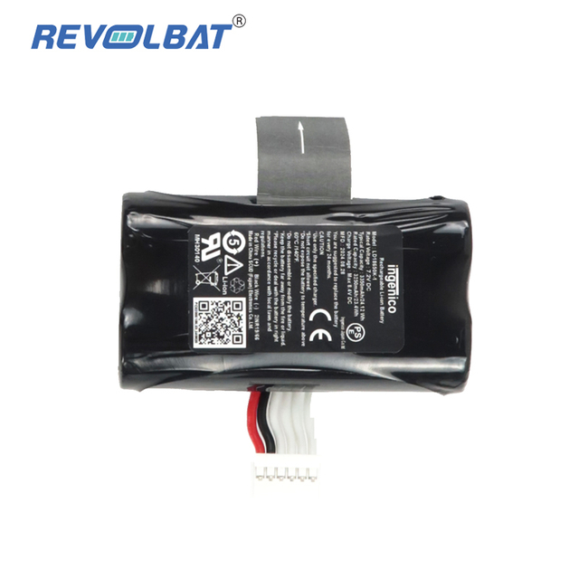 New OEM Wholesale Li-ion Replacement 7.2V 3200mAh Rechargeable Battery LD18650K-1 POS Machine Battery for LANDI AsPOS A8S Pos systems Battery