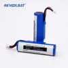 Revolbat Replacement Payment Terminal Battery 3.6V 2250mAh 2600mAh Lithium-ion Battery Pack for IS588 NEW7210 NEW 7210 POS Battery