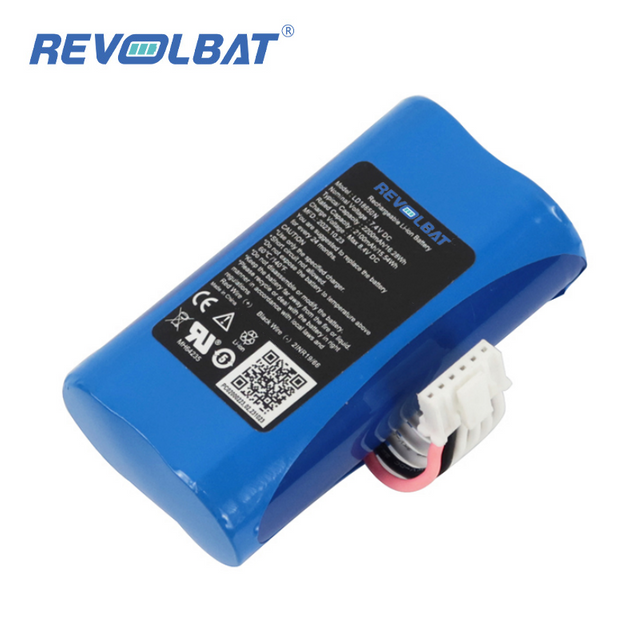 Revolbat POS Battery 7.2V 2200mAh 2600mAh 3350mAh Li-ion Battery Pack Replacement for AXIUM DX4000 LD18650N LD18650M Payment