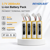 Revolbat Brand NEW POS Battery 3.7V 2600mAh 2900mAh 3500mAh Lithium Battery Pack for IWL220 IWL250 F26402274 Payment Terminal