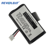 Revolbat Replacement POS Battery 7.2V 2600mAh Li-ion Replacement for X990 X970 18650-2S1P Payment Terminal