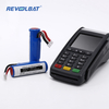 Revolbat Replacement Payment Terminal Battery 3.6V 2250mAh 2600mAh Lithium-ion Battery Pack for IS588 NEW7210 NEW 7210 POS Battery