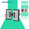 Revolbat Replacement POS Battery 7.2V 2600mAh Li-ion Replacement for X990 X970 18650-2S1P Payment Terminal